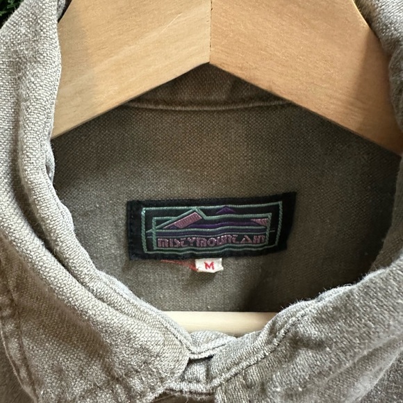 Vintage Misty Mountain Cargo Utility Jacket Medium - Picture 3 of 5